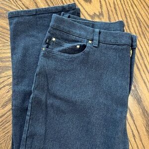 Ralph Lauren Charcoal Black 5 pocket Jean Size 16
